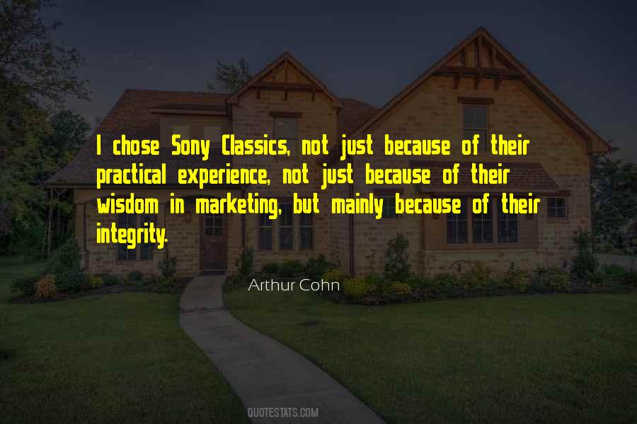 Experience Marketing Quotes #987707