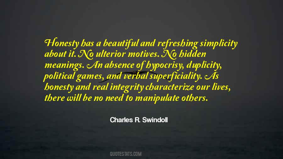 Real Simplicity Quotes #1070010