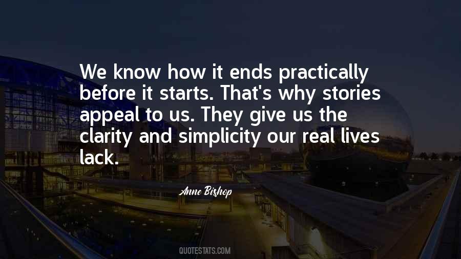 Real Simplicity Quotes #1152969