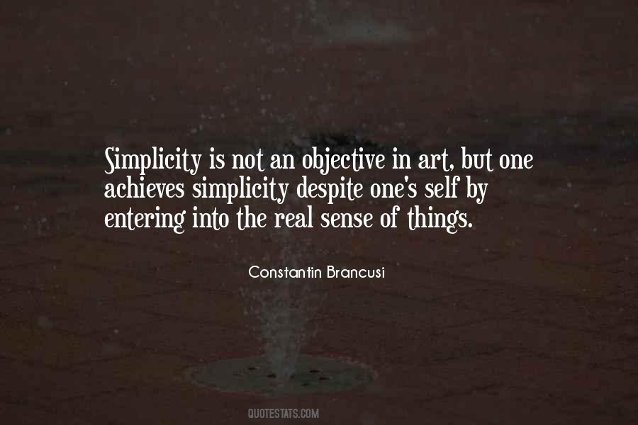 Real Simplicity Quotes #1356569