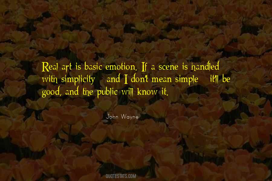 Real Simplicity Quotes #200320