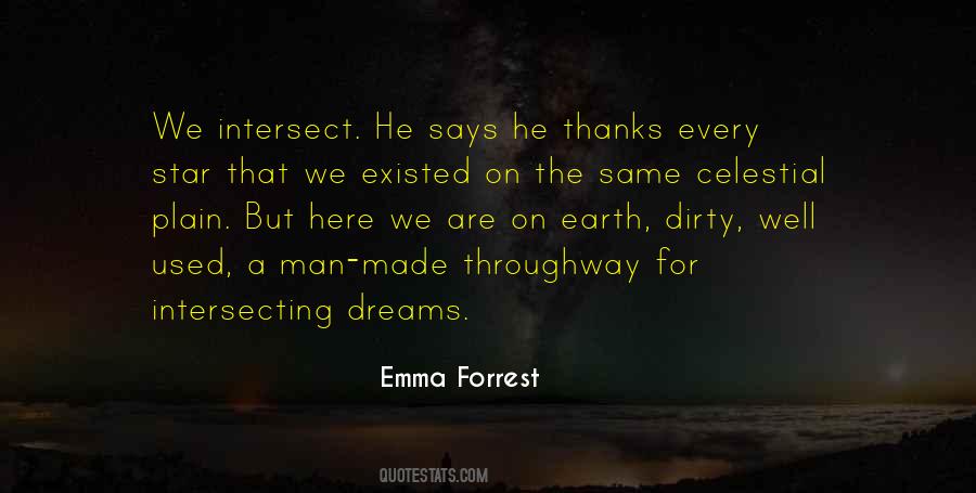 Man On Earth Quotes #131020