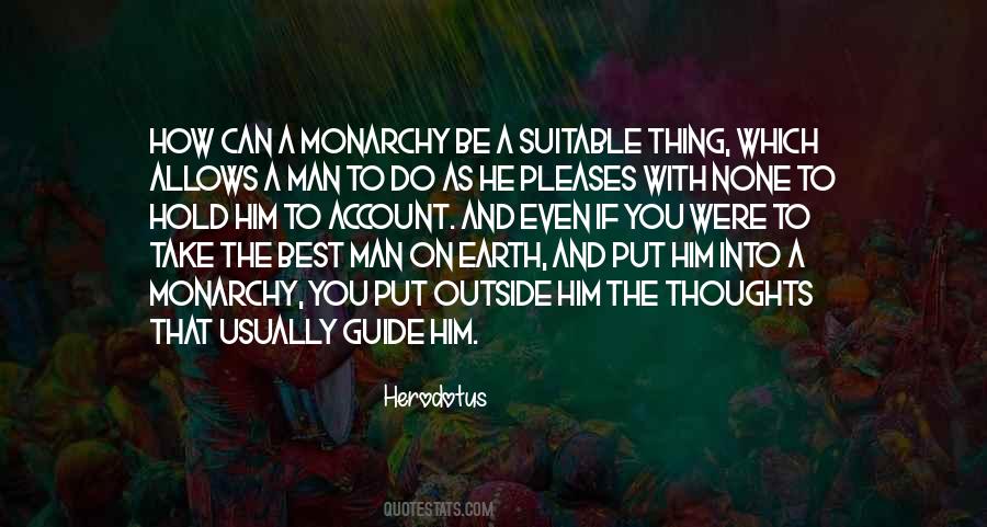 Man On Earth Quotes #1457081