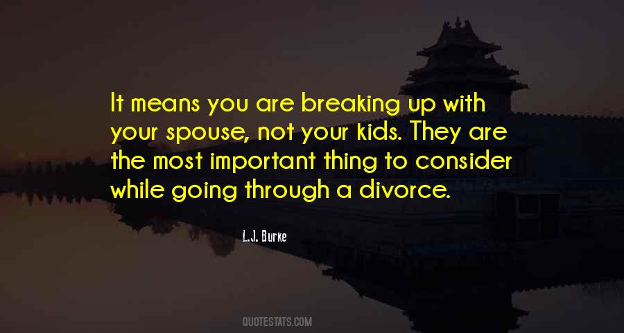 Quotes About Going Through Divorce #1190568