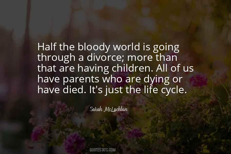 Quotes About Going Through Divorce #1397947