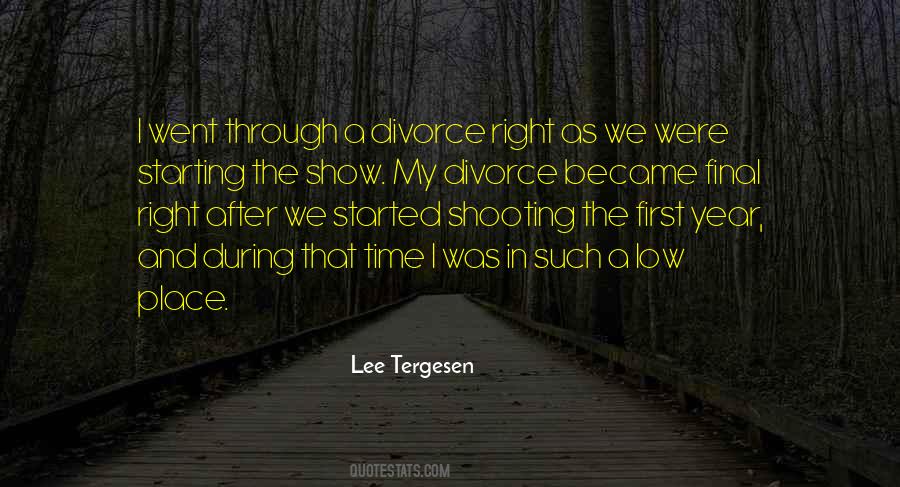 Quotes About Going Through Divorce #1745752