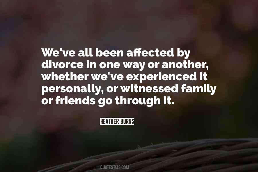 Quotes About Going Through Divorce #886333