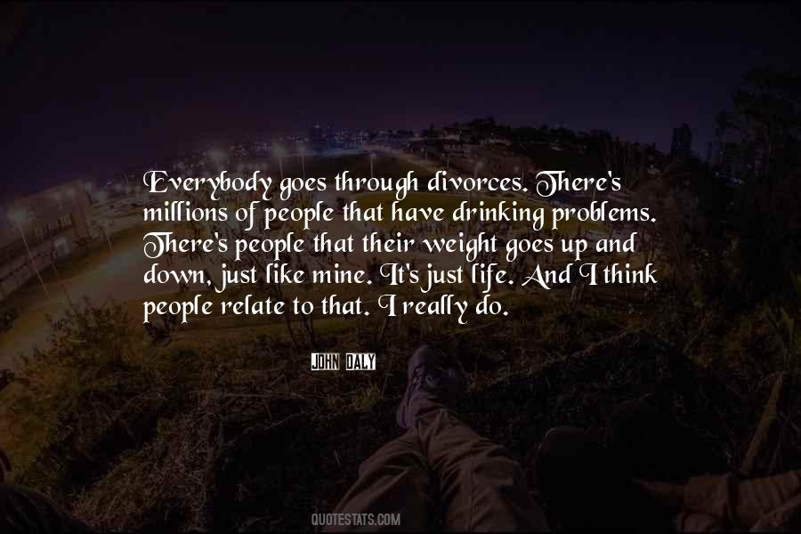 Quotes About Going Through Divorce #95325