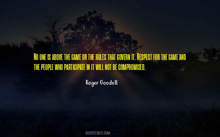 Game Rules Quotes #1243452