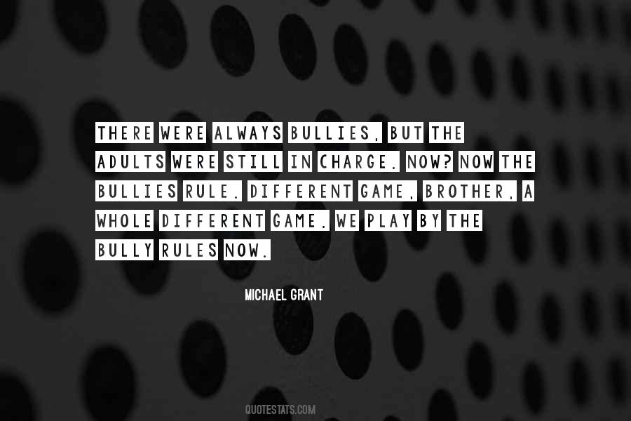 Game Rules Quotes #1555077
