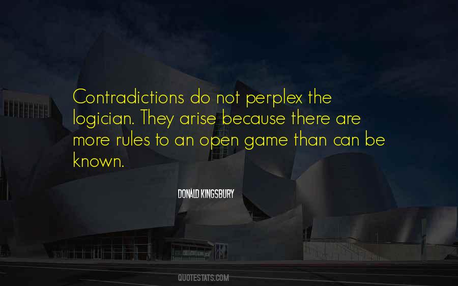 Game Rules Quotes #1657478