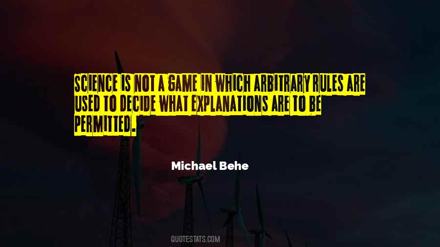 Game Rules Quotes #1663442