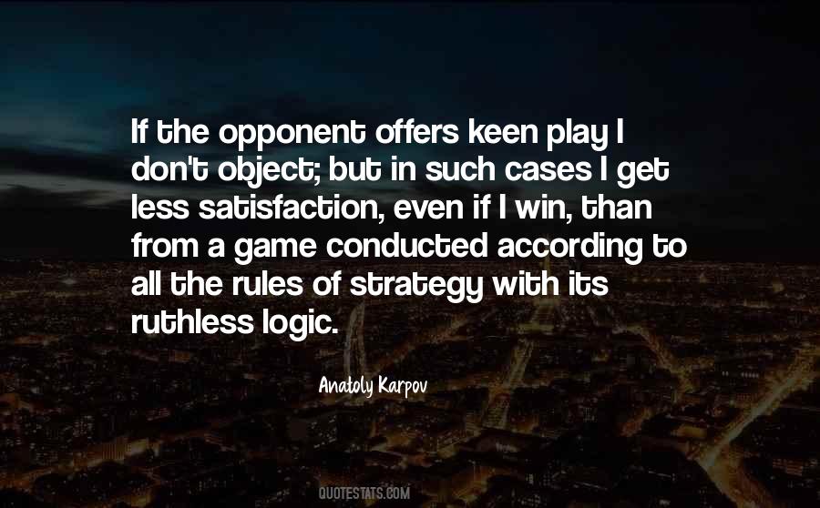 Game Rules Quotes #1676007
