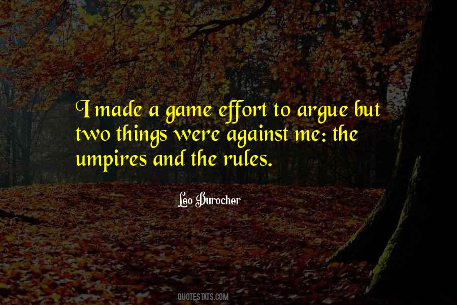 Game Rules Quotes #1680622