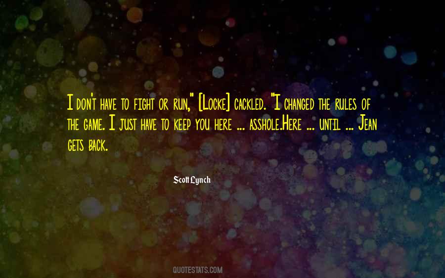 Game Rules Quotes #1834562