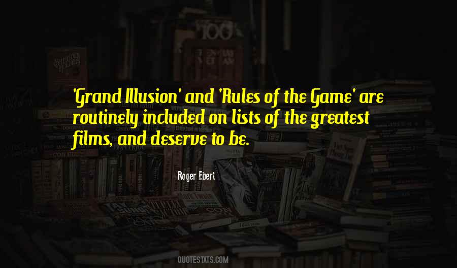 Game Rules Quotes #790846