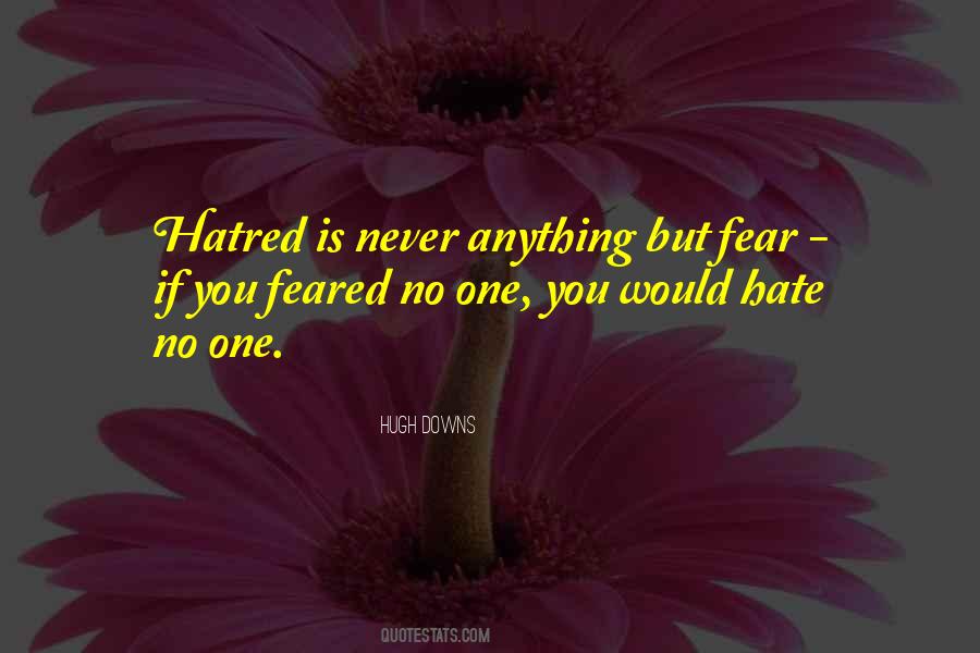 Never Fear Anything Quotes #1552355