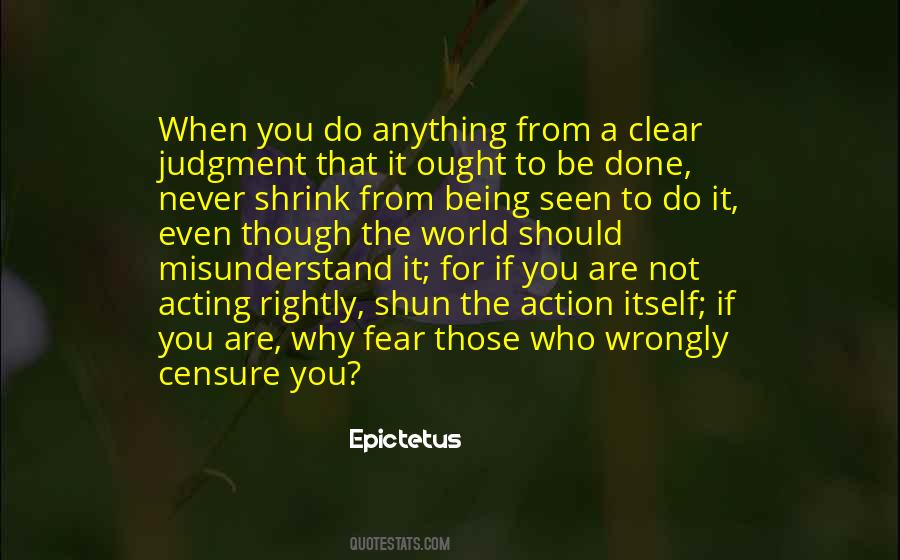 Never Fear Anything Quotes #754221