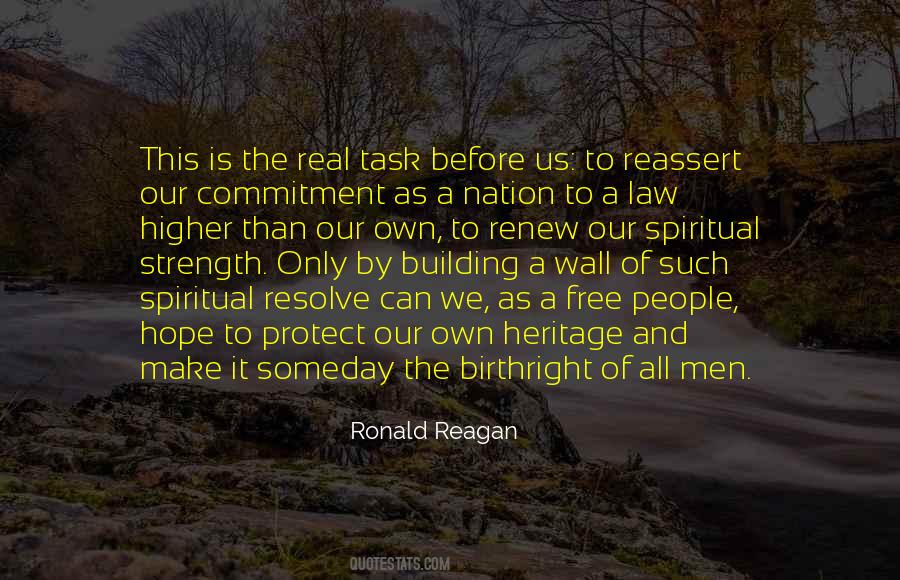 Building Wall Quotes #110021