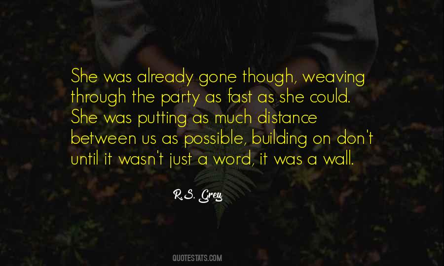 Building Wall Quotes #1557765