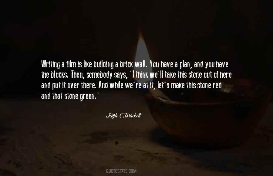 Building Wall Quotes #427914