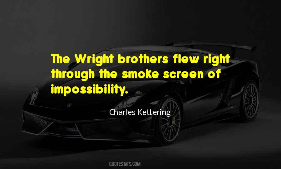 The Wright Brothers Quotes #1280876