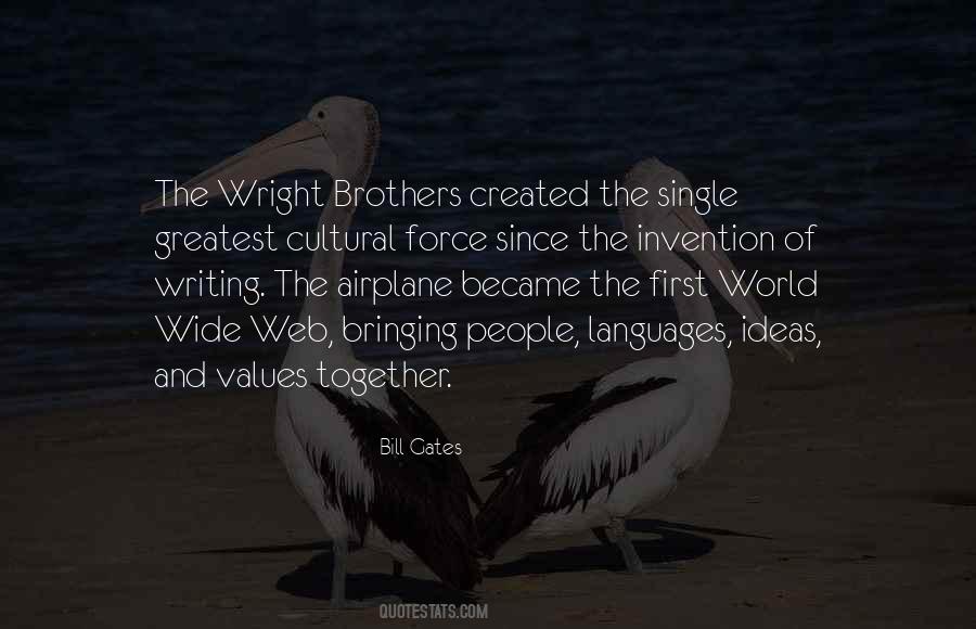 The Wright Brothers Quotes #1786021