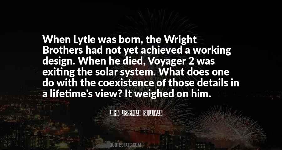 The Wright Brothers Quotes #359081