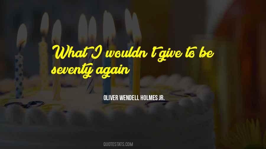 Birthday Giving Quotes #1669918
