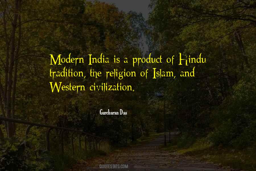 Hindu Tradition Quotes #1077643