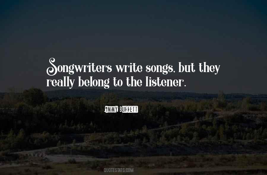 Song Music Quotes #289424