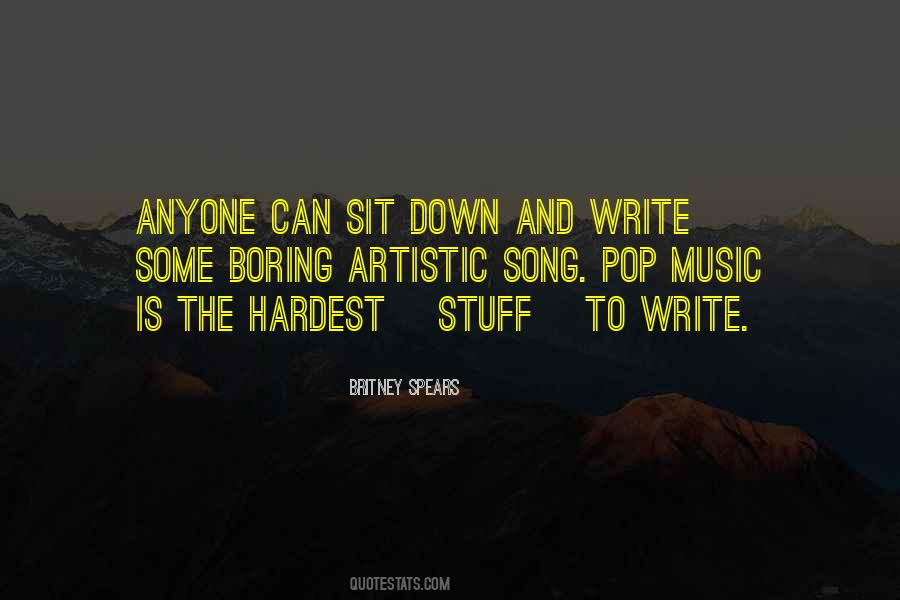 Song Music Quotes #444811