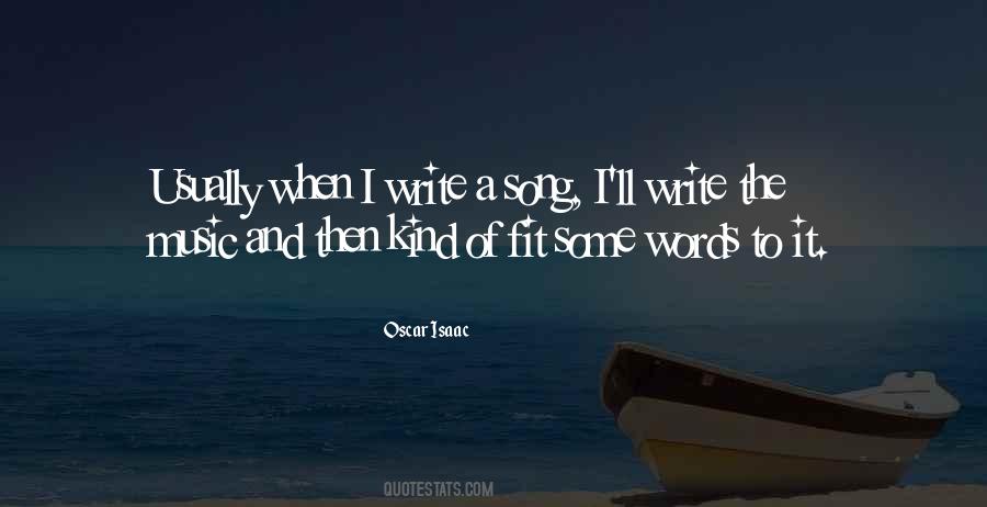 Song Music Quotes #489176