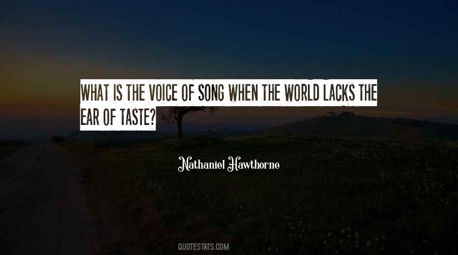 Song Music Quotes #607914