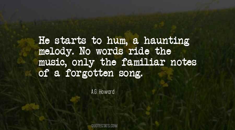 Song Music Quotes #73980