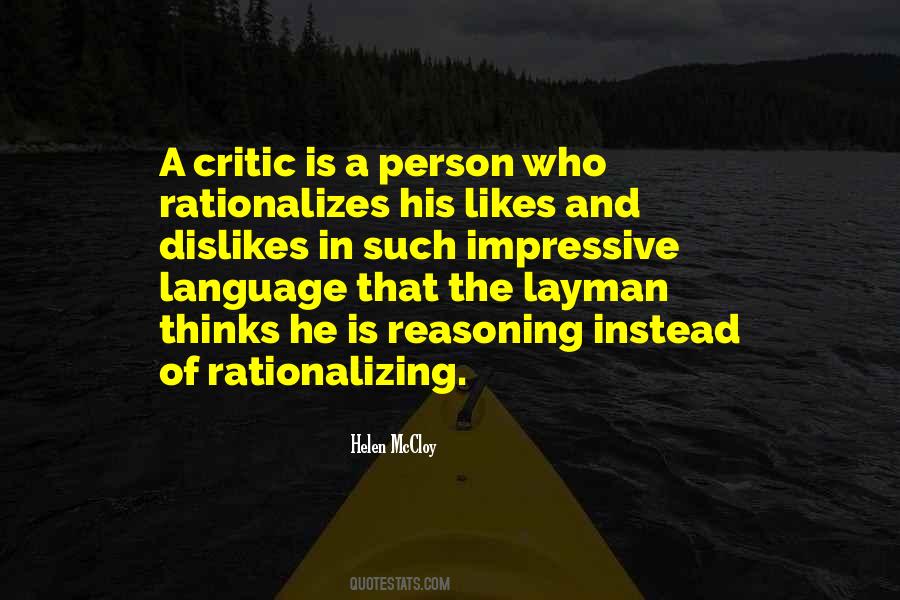 Quotes About The Layman #1059444