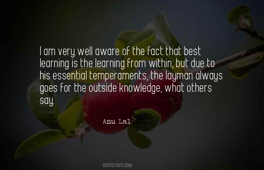 Quotes About The Layman #1369831