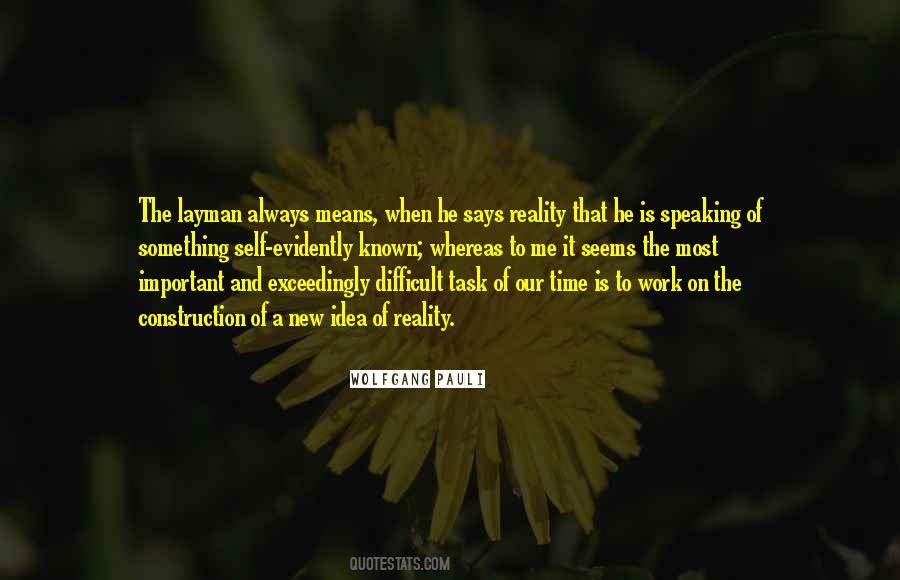 Quotes About The Layman #526088