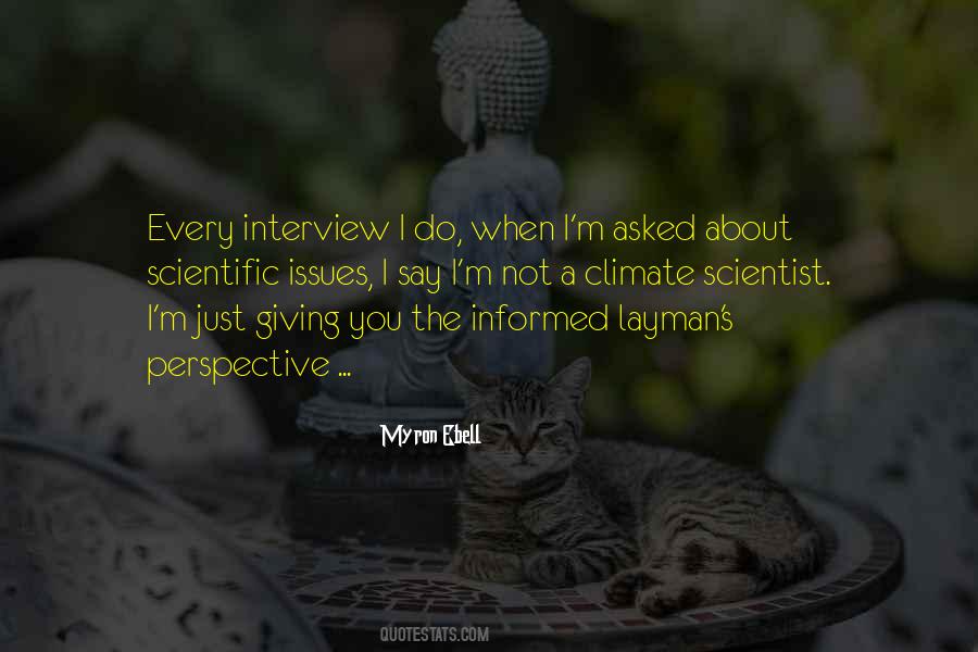 Quotes About The Layman #549562