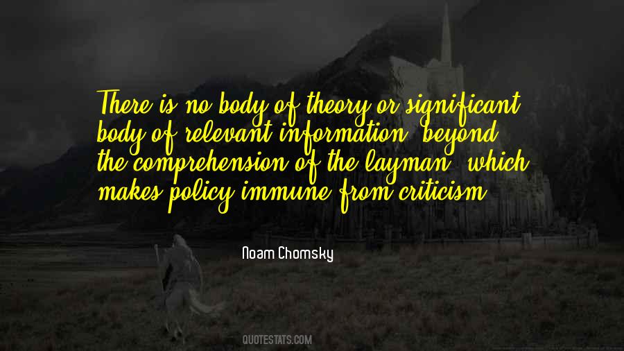 Quotes About The Layman #815062