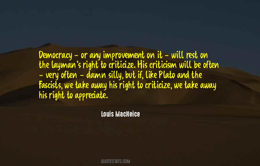 Quotes About The Layman #862030