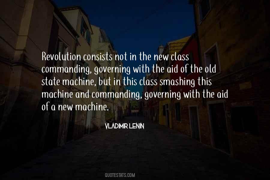 Lenin State And Revolution Quotes #1293480