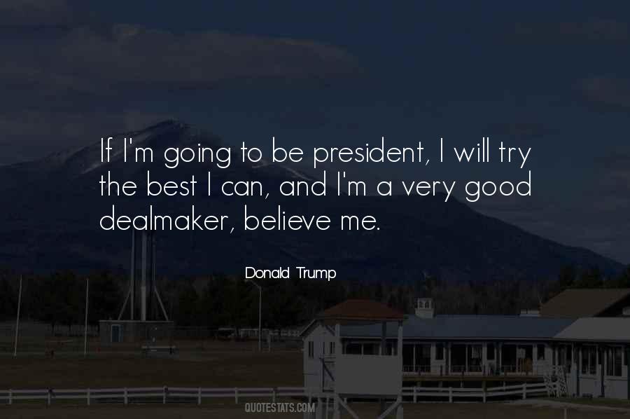Best President Quotes #1062586