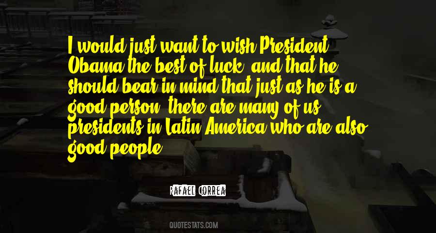 Best President Quotes #207709