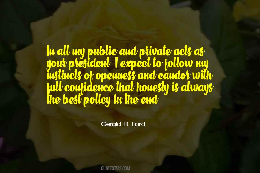 Best President Quotes #209563