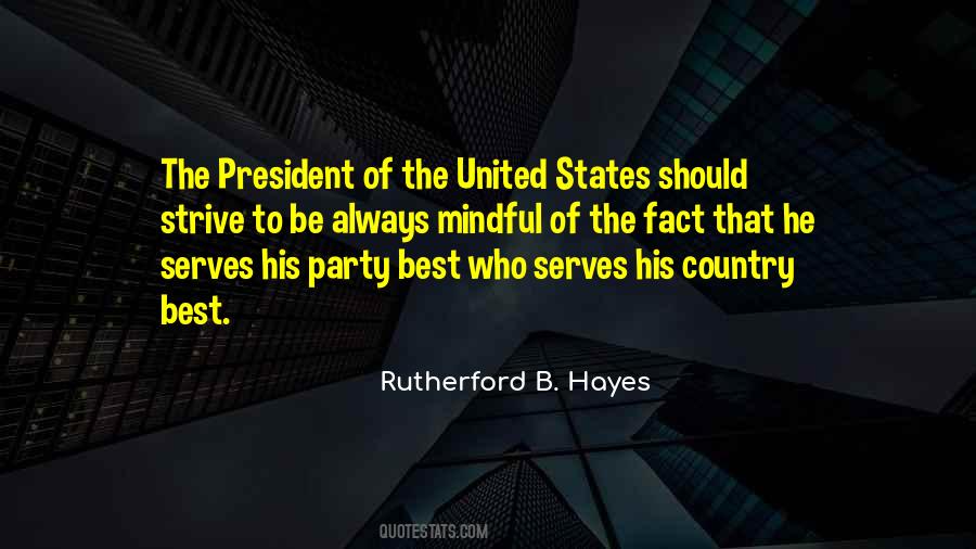 Best President Quotes #381085
