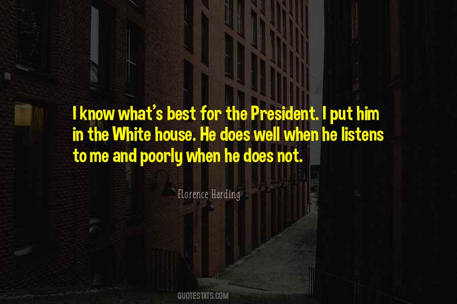 Best President Quotes #469097