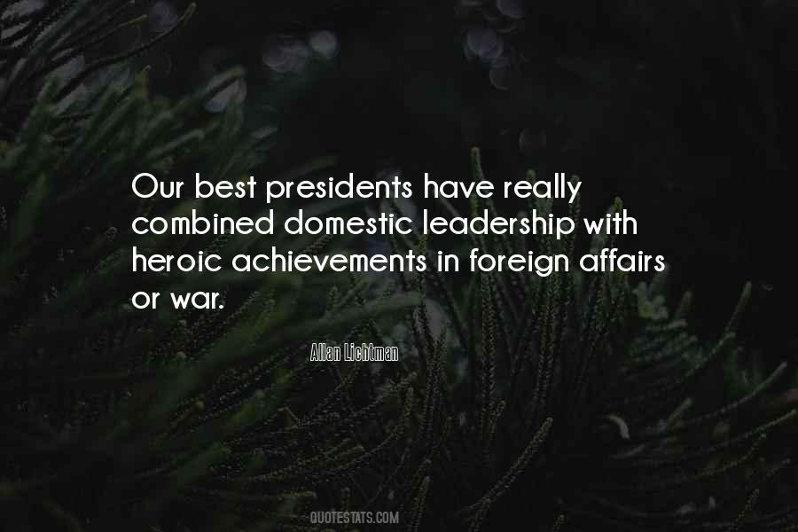 Best President Quotes #755806