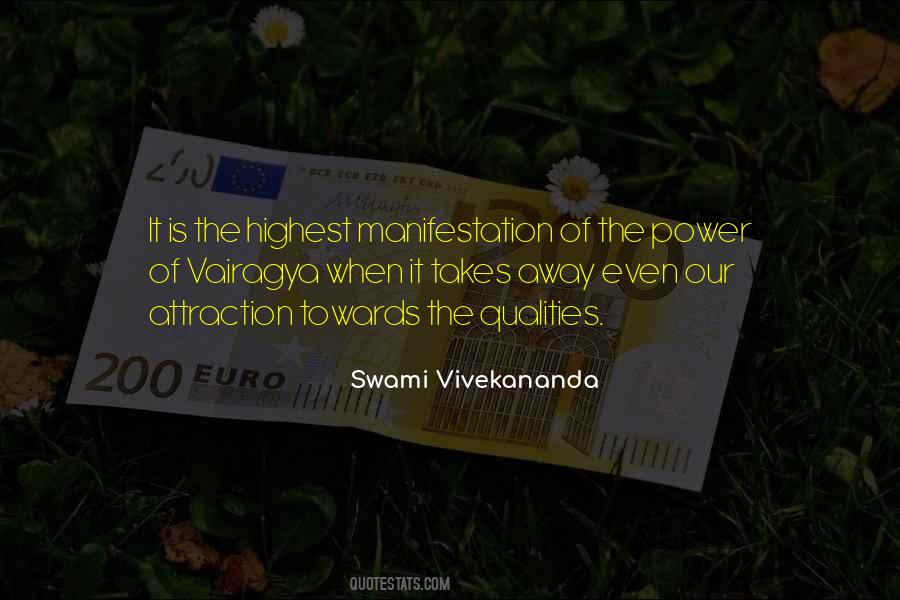 The Power Of Attraction Quotes #195272