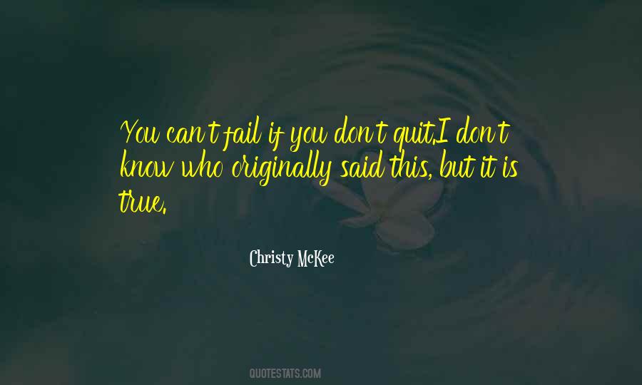 If I Quit Quotes #1075984